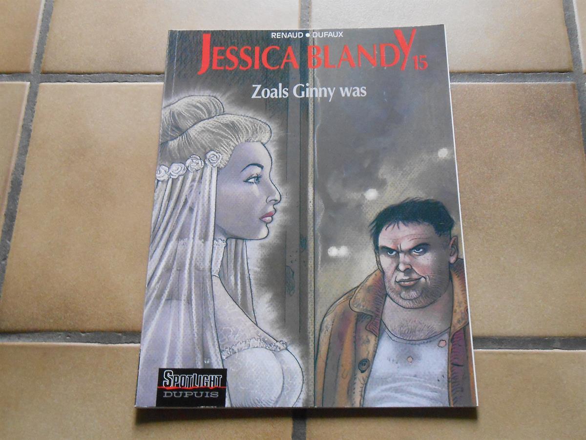 jessica blandy 15: zoals ginny was - 1ste dr - sc - 1998