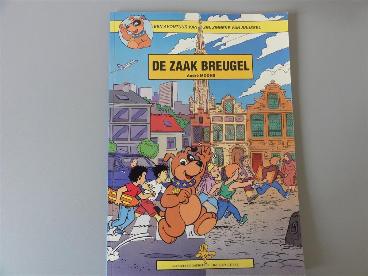 De zaak Breugel - sc - Eerste druk - 1992