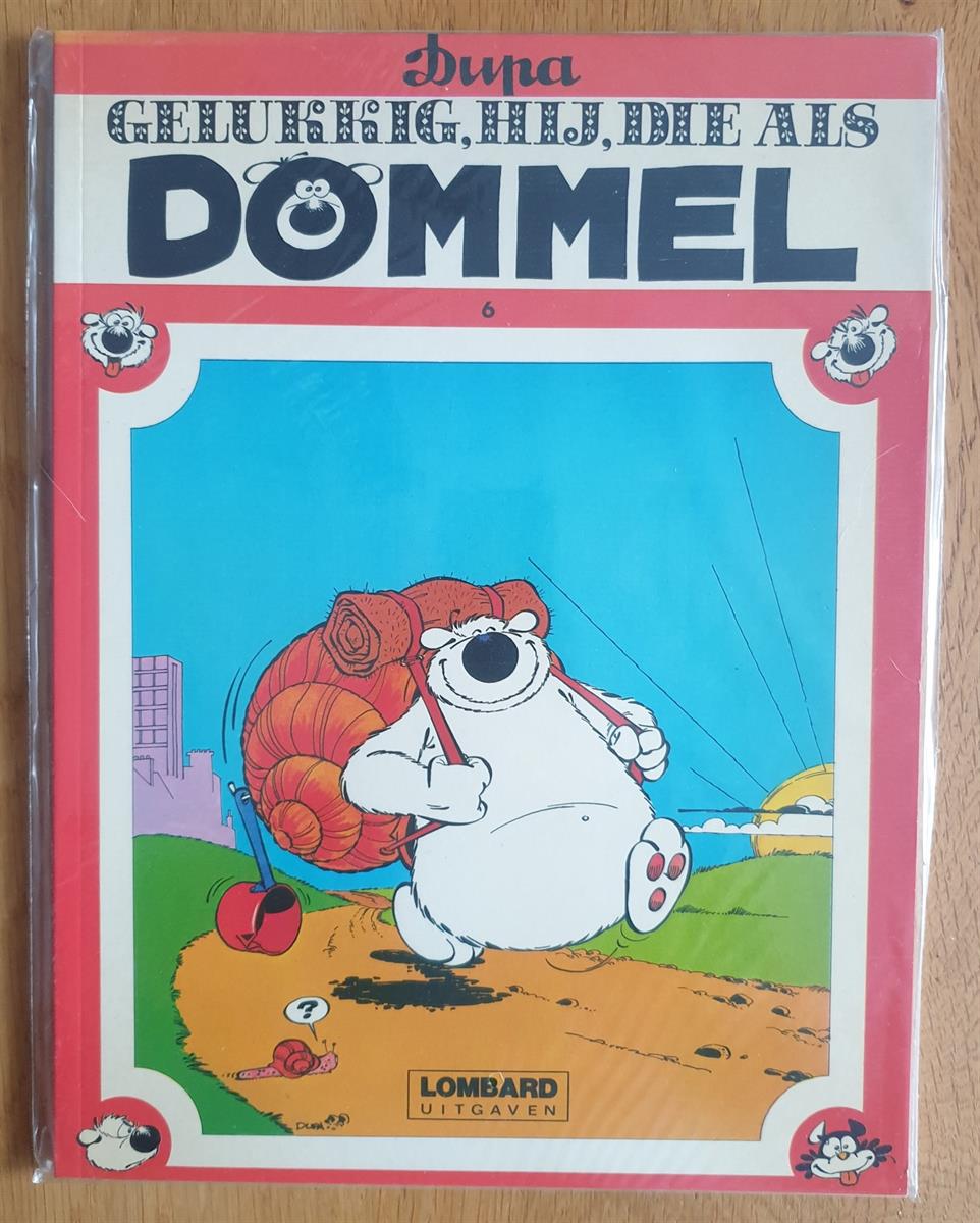Dommel - gelukkig, hij, die als Dommel - SC - 1e druk - 1981 - Lombard