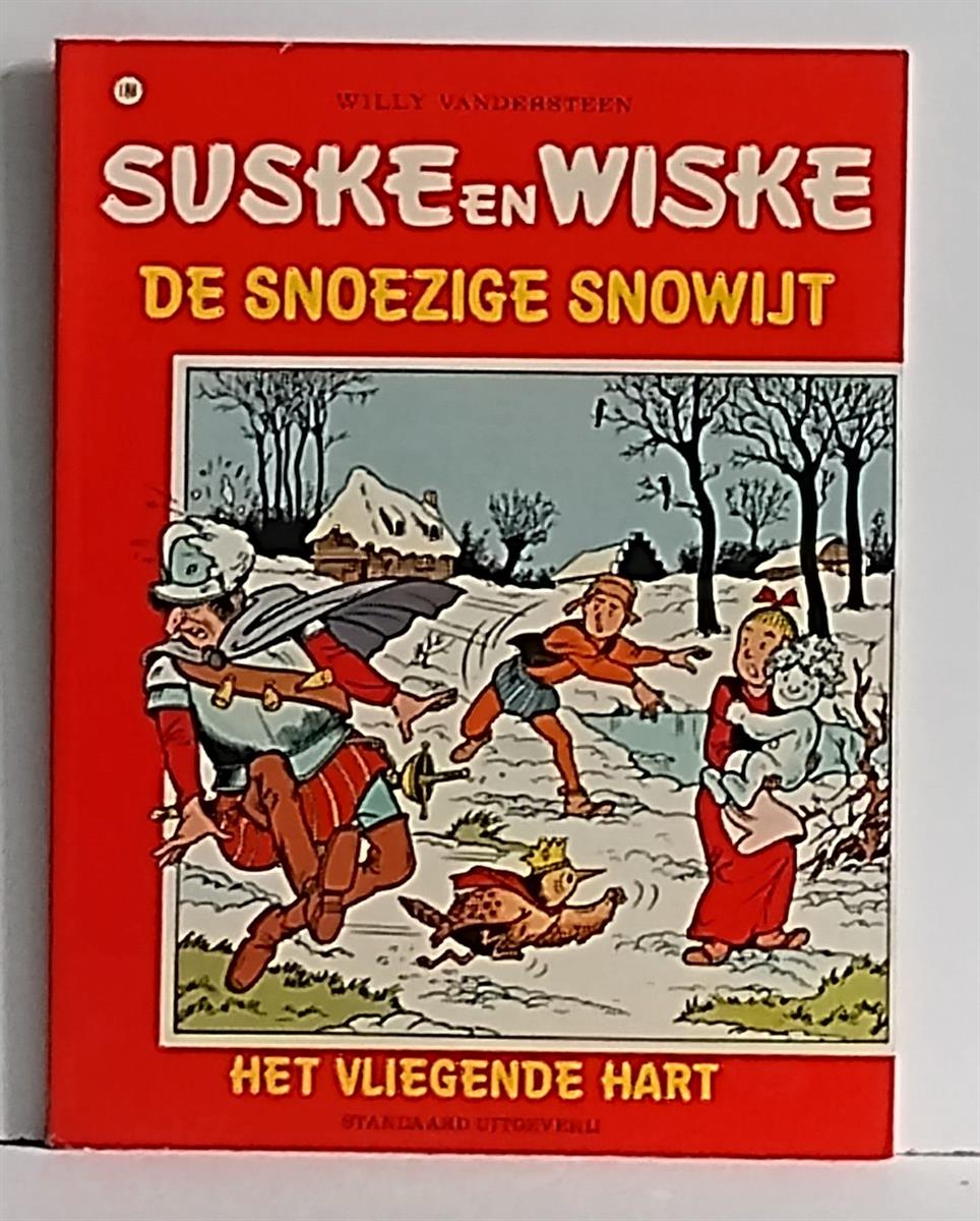 Suske en Wiske - Nr 188 - De snoezige snowijt- Standaard - 1978