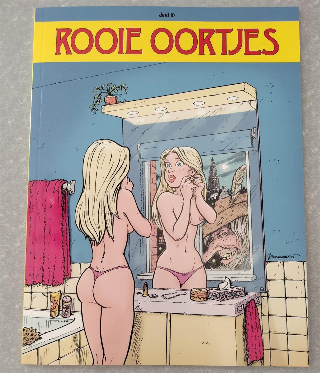 Rooie Oortjes 10 - 2e reeks - 1e druk SC - 2026