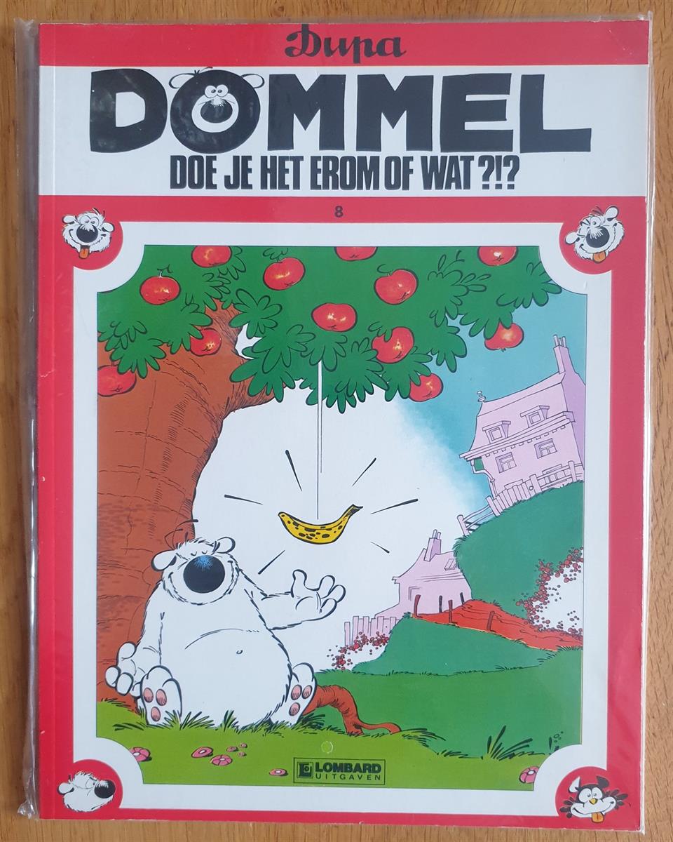 Dommel - doe je het erom of wat.?!? - SC - herdruk - 1985 - Lombard