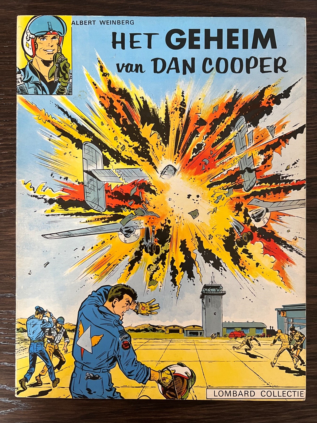 Dan Cooper -  Het geheim van Dan Cooper - Softcover - Eerste druk - 1965