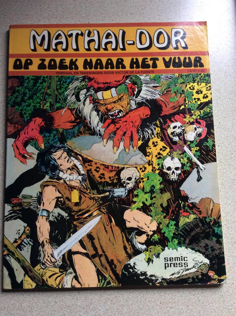 Mathai-Dor nr 2 eerste druk 1976