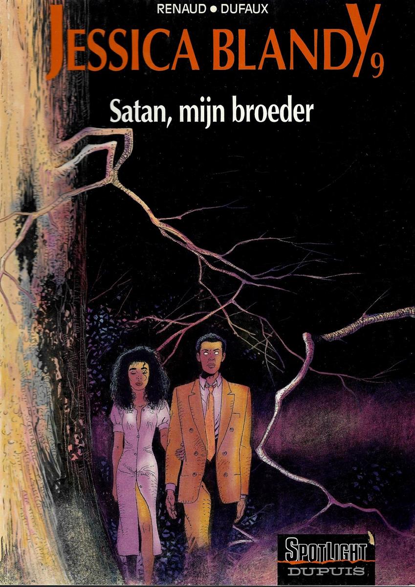 Jessica Blandy - 9 - Satan, mijn broeder
