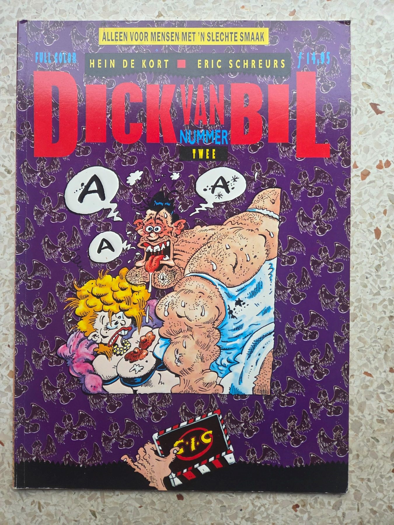 Dick van Bill-2--Schreurs/De kort-C.I.C sc--1edruk