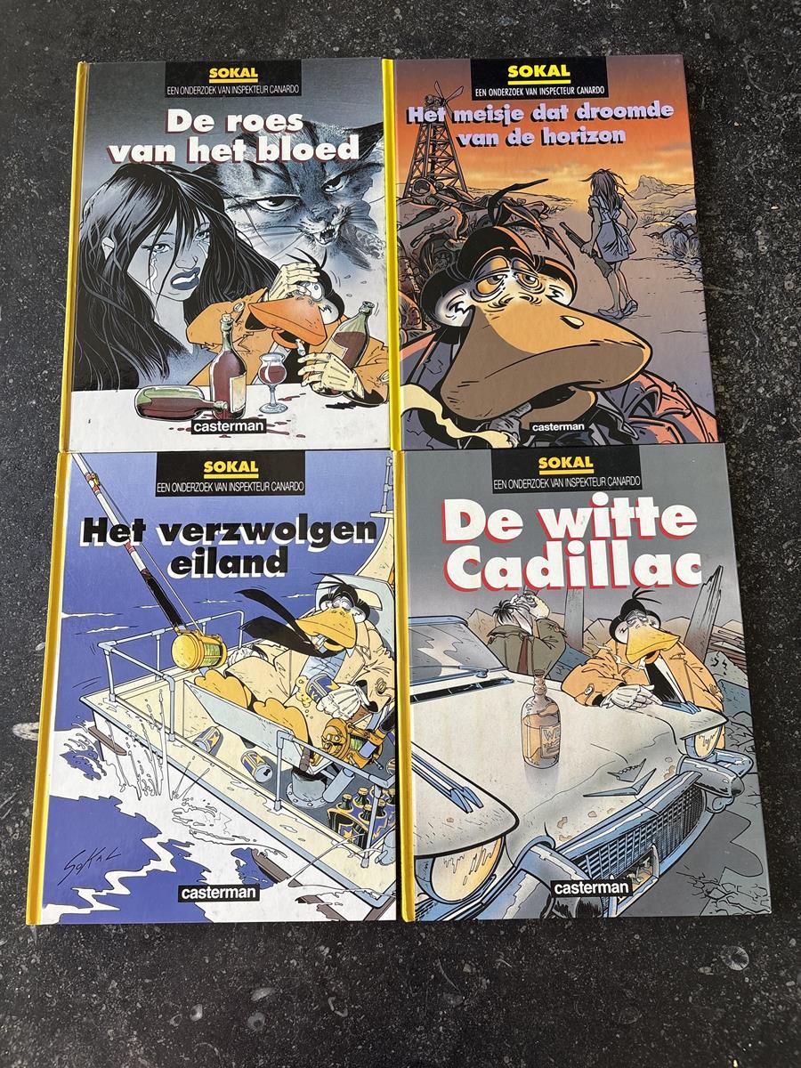 3x HC Canardo 6/7/10 ( Sokal 1ste druk)