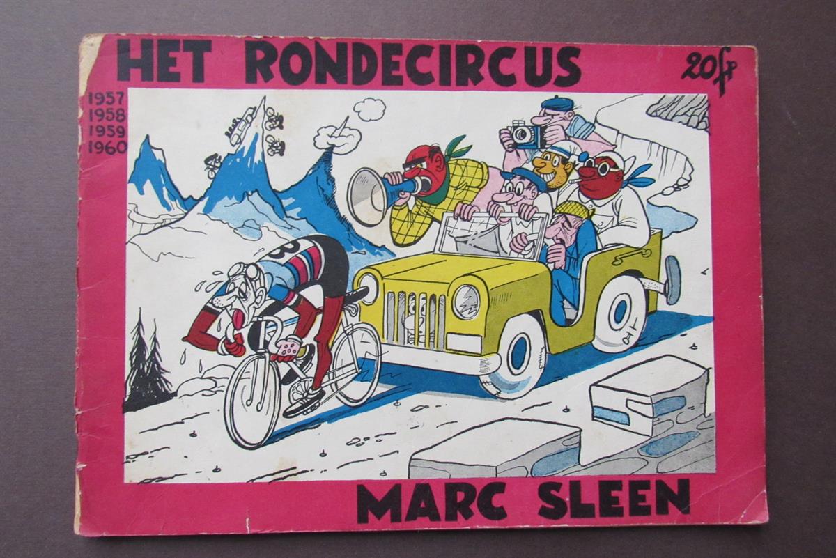 Marc Sleen - Het rondecircus - 1e druk - 1960