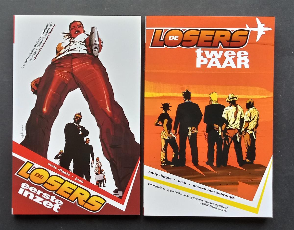 Losers sc - complete set