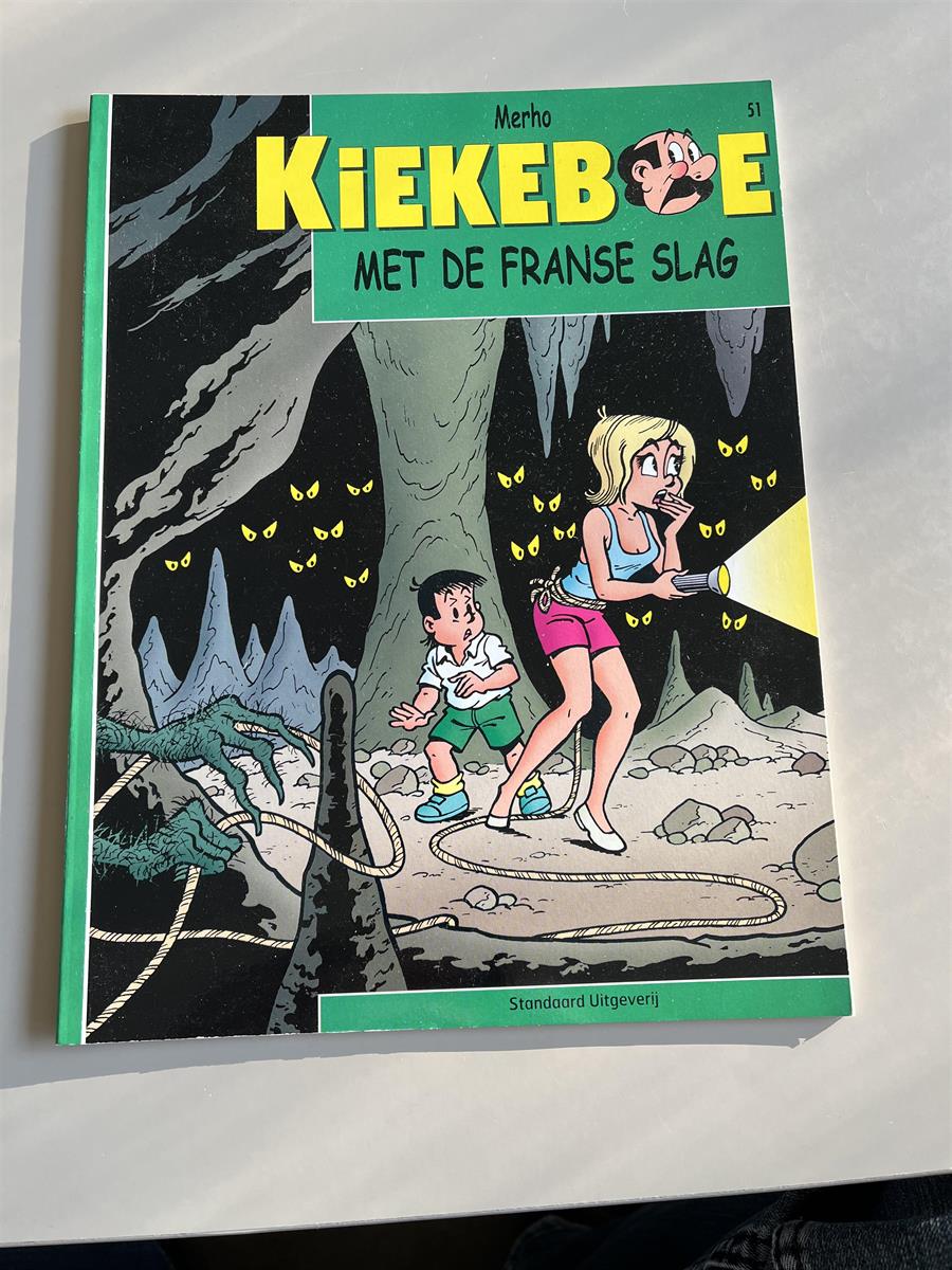 Kiekeboe nr 51 - Met de franse slag - Herdruk - SC