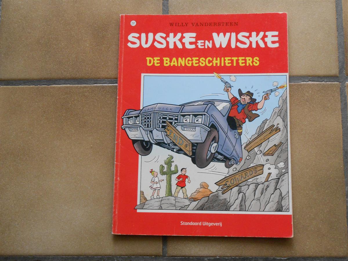 suske en wiske 291: de bangeschieters - 1ste dr - sc - 2006
