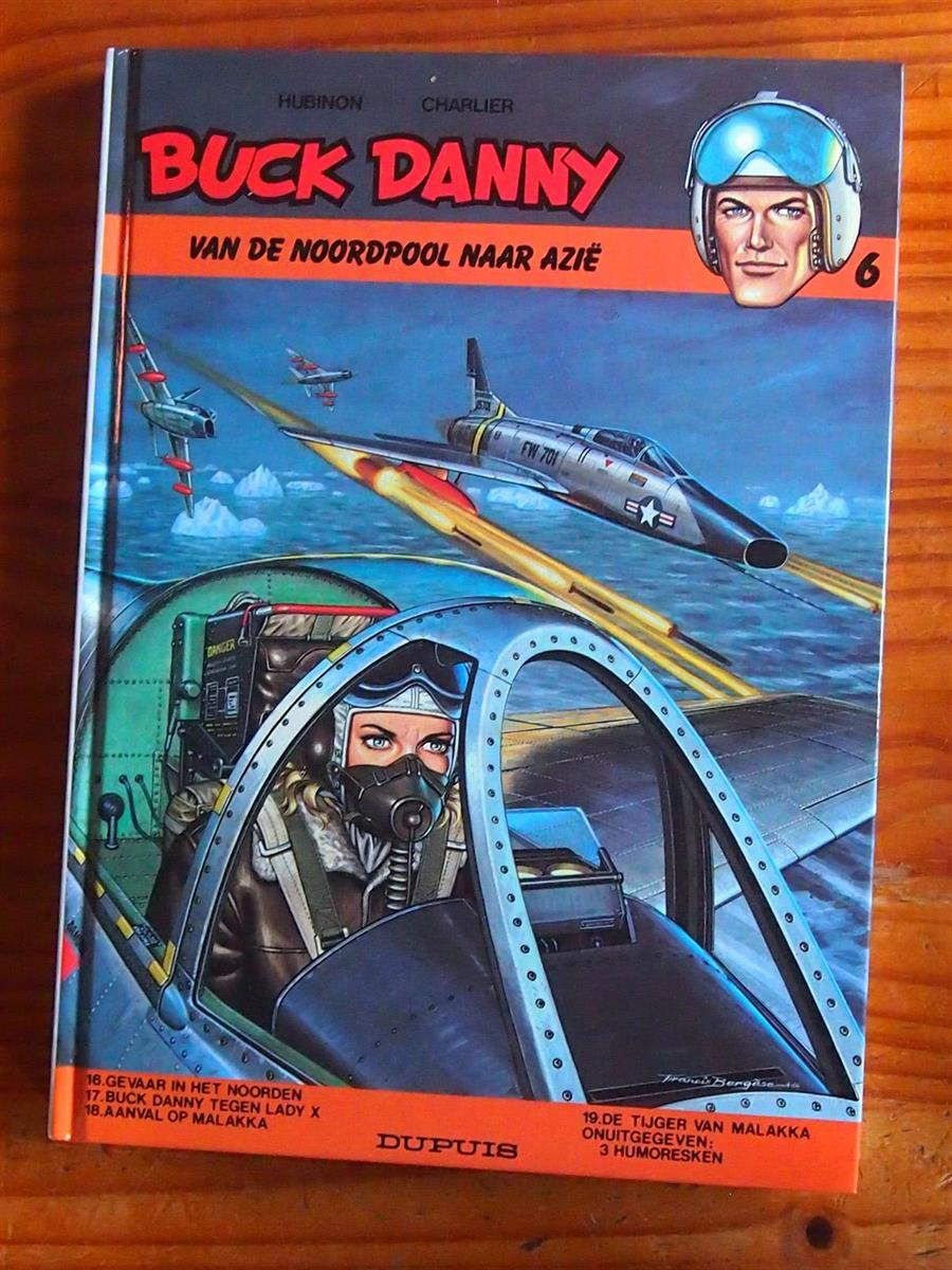 Buck Danny - dupuis bundelingen - HC - verhaal 16/17/18/19