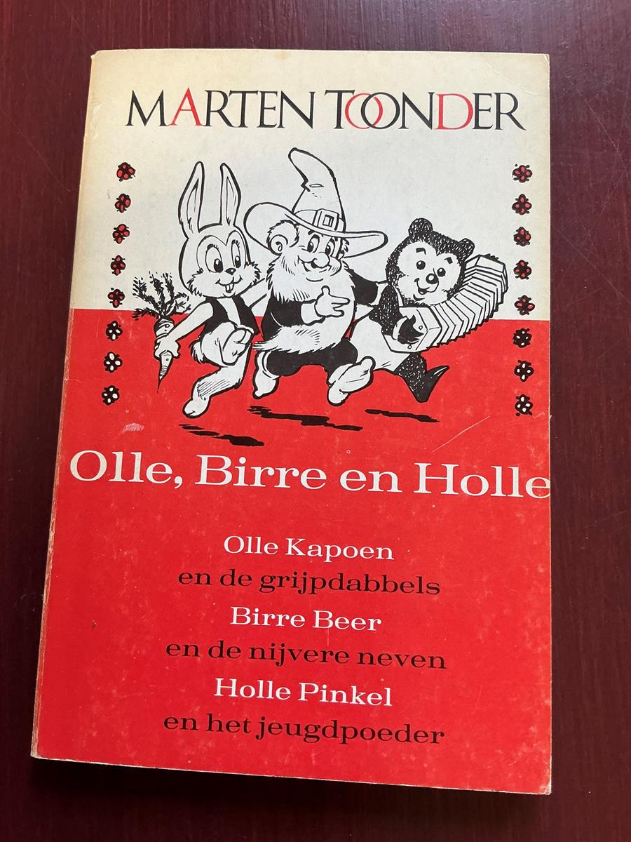 Holle Pinkel - Olle, Birre en Holle - ongekleurd - Andries Blitz - 1964