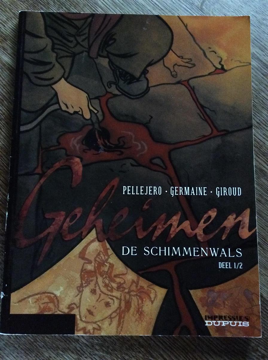 Geheimen nr 1 eerste druk 2006