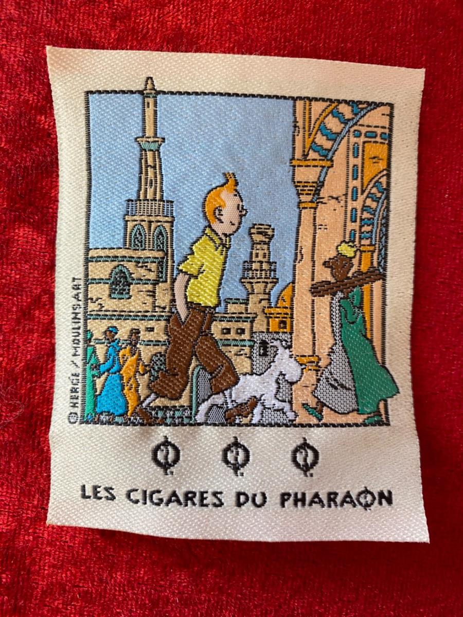 Woven patches - Hergé - Kuifje
