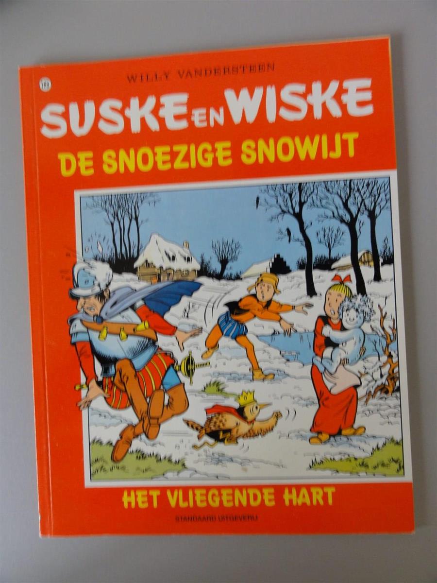 Suske en Wiske - 2 titels- sc - Eerste druk - 1995