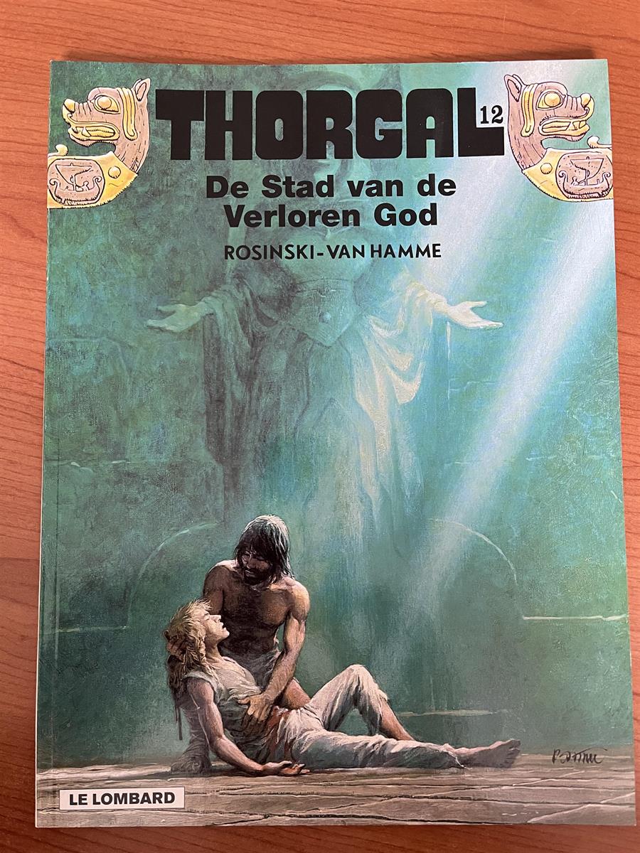 Thorgal nr 12 - De stad van de Verloren God - Herdruk - SC