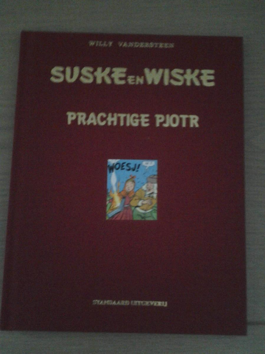Suske en Wiske nr 253 hc met linnen rug