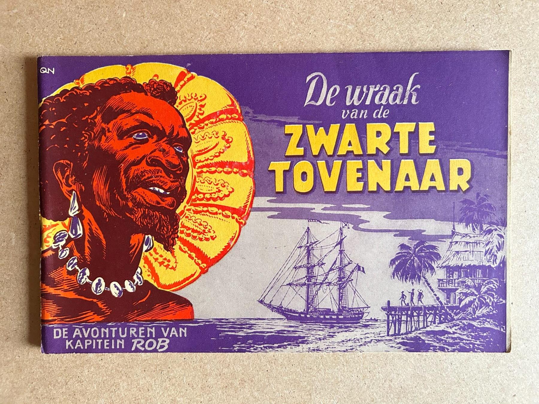 Kapitein Rob, nummer 17, De wraak van de zwarte tovenaar, 1951