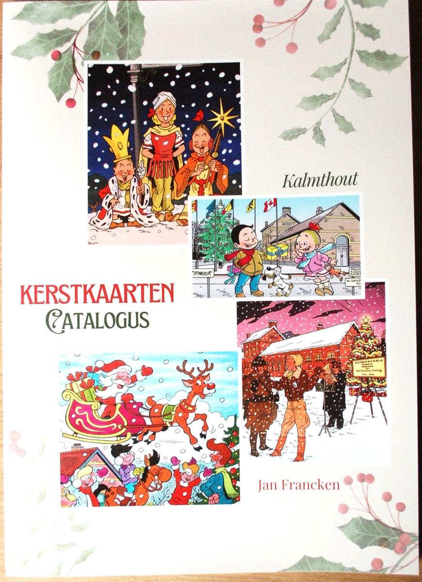 Suske en Wiske - Ansichtkaarten- en kerstkaartencataloog Kalmthout