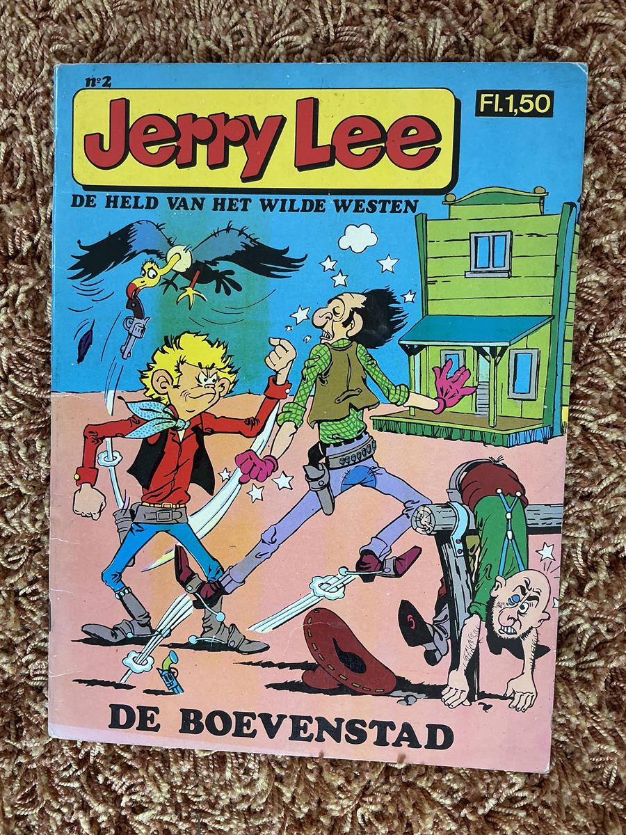 Jerry Lee - Nooitgedacht - deel 2 De boevenstad - 1968