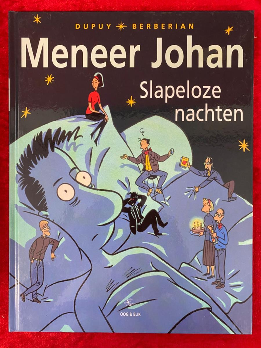 Meneer Johan - Slapeloze nachten - Oog & Blik uitgave - hc - 1999