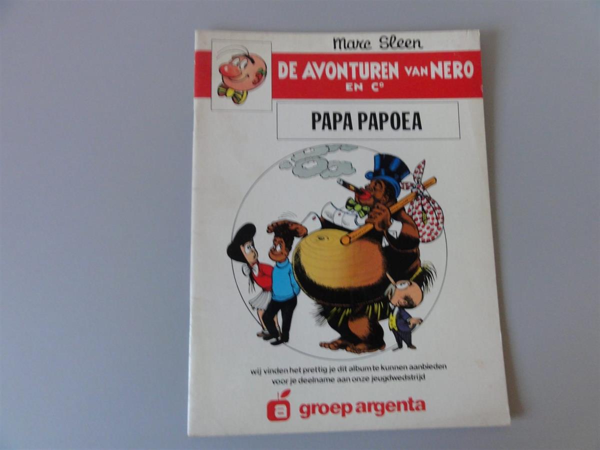 Nero - Papa Papoea - Reclamestrip - sc -Eerste druk - 1980