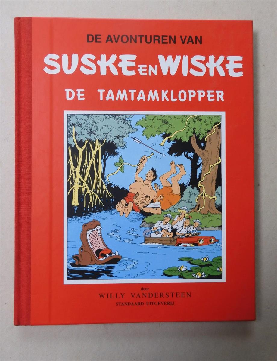 Suske en Wiske Klassiek 24 - De Tamtamklopper - HC 1995 - Willy Vandersteen