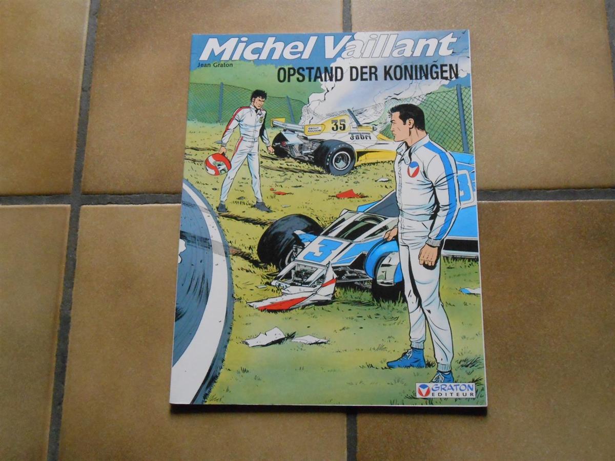 michel vaillant 32: opstand der koningen - sc