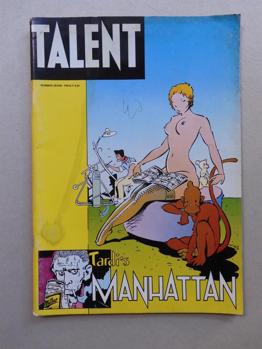 Talent 7 - Tijdschrift - 1981 - Tardi