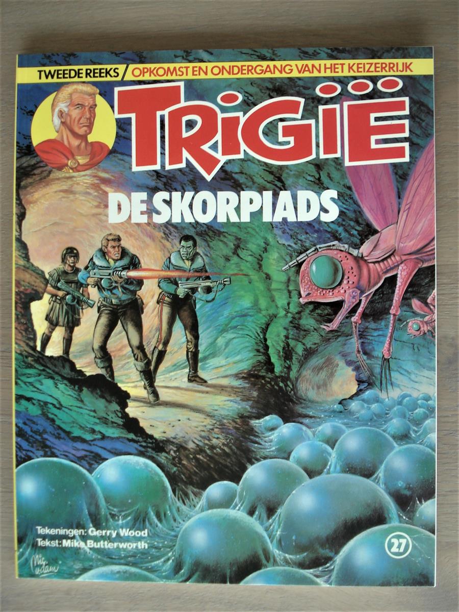 Trigië - 27 - De Skorpiads - 1ste druk - 1983 - SC - Oberon.