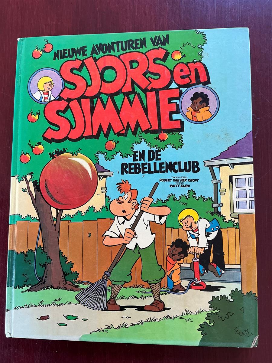 Sjors en Sjimmie - serie 9 deel 2- Oberon - 1978