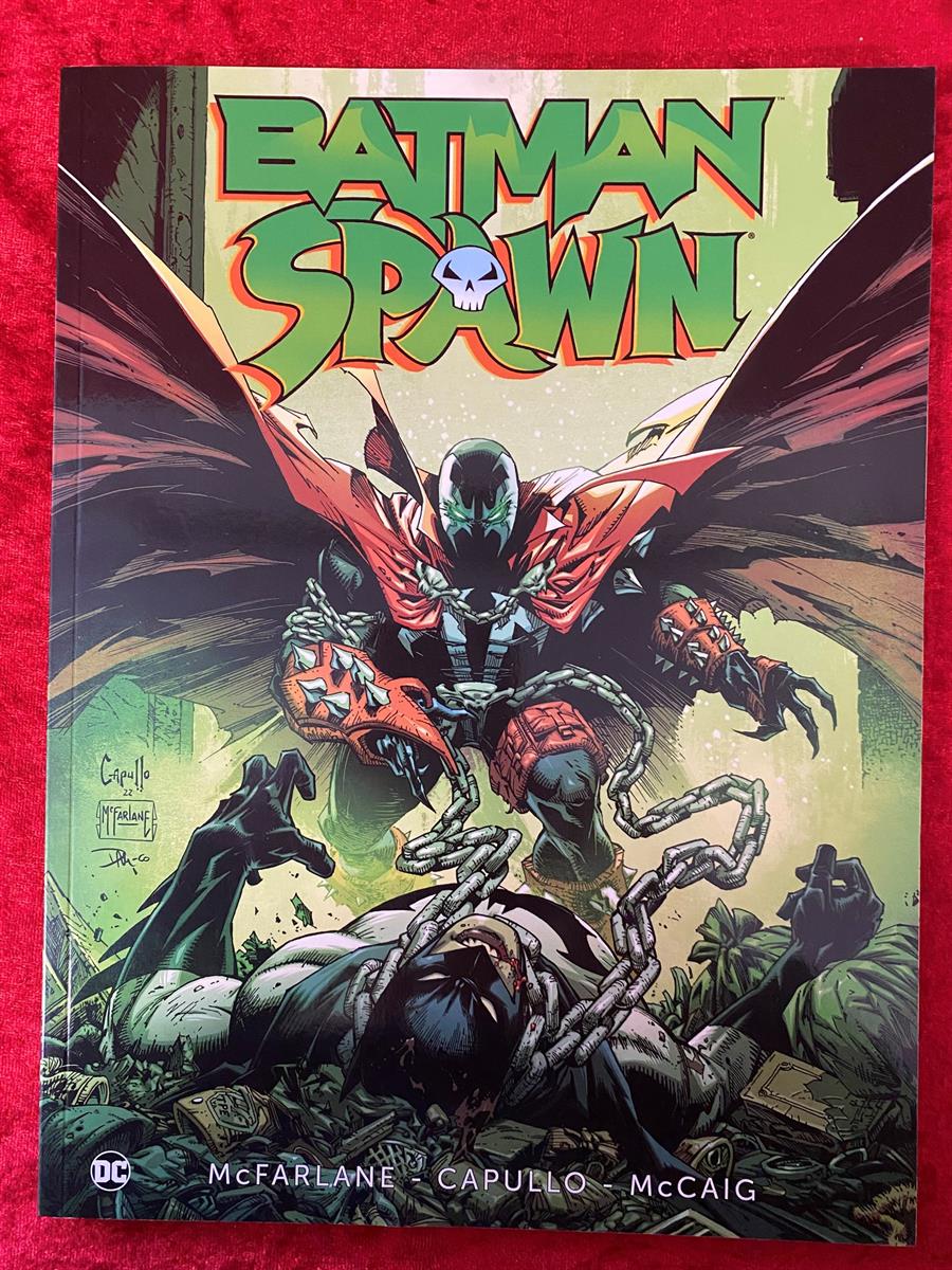 Batman/ Spawn - deel 1 - Batman/ Spawn - Dark Dragon uitgave - sc - 2023
