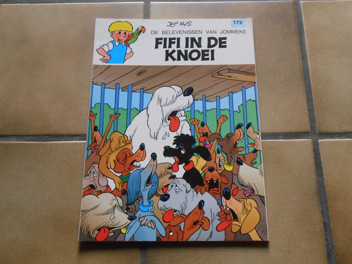 jommeke 172: fifi in de knoei - 1ste dr - sc - 1993
