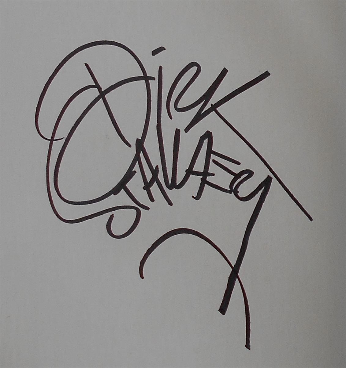 Nino nr. 1 - De reis naar Amerika - gesigneerd door Dirk Stallaert - eerste druk - De Lombard uitgaven (1990)