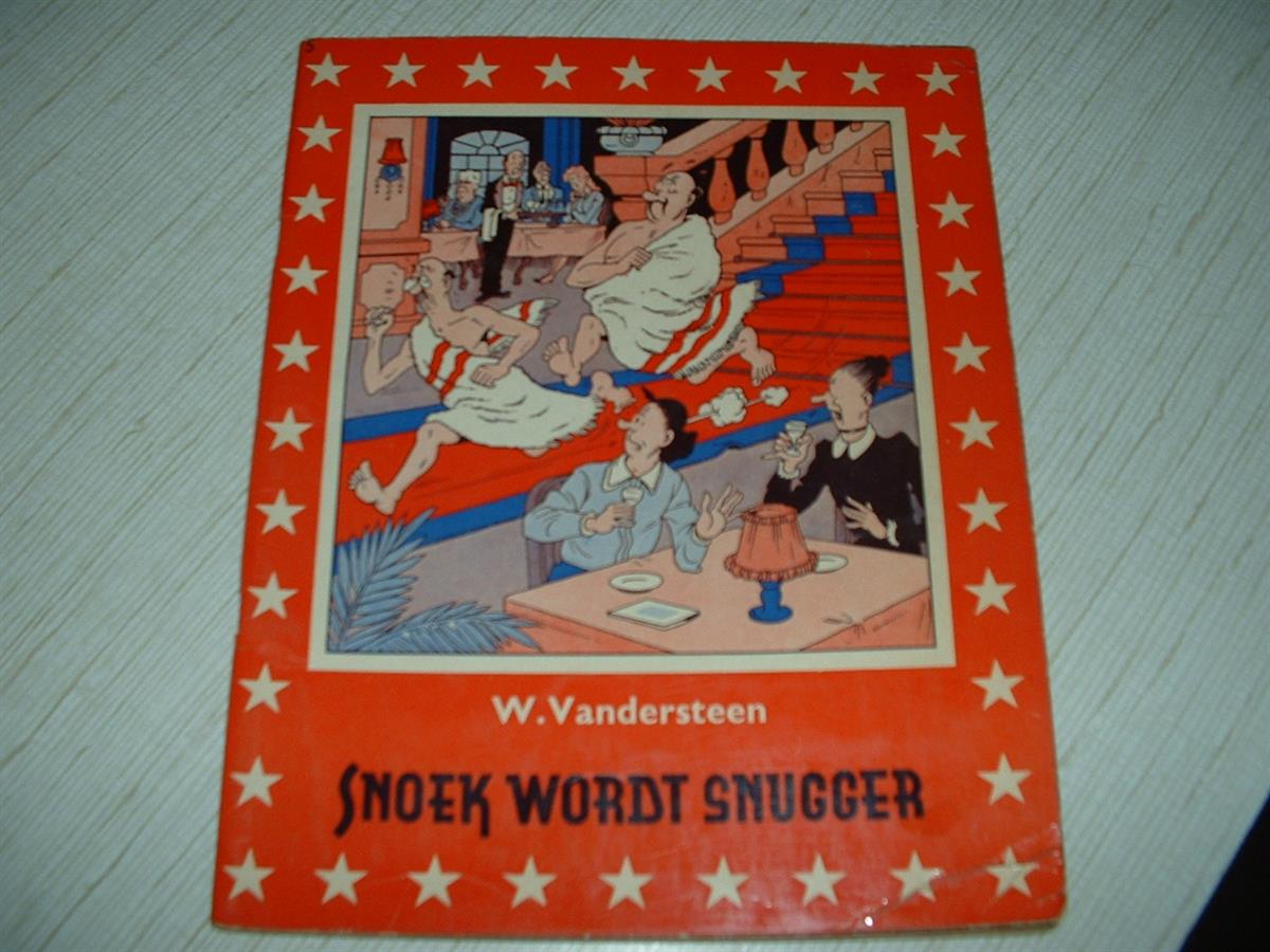 snoek 2e reeks nr 5 snoek wordt snugger uit 1957