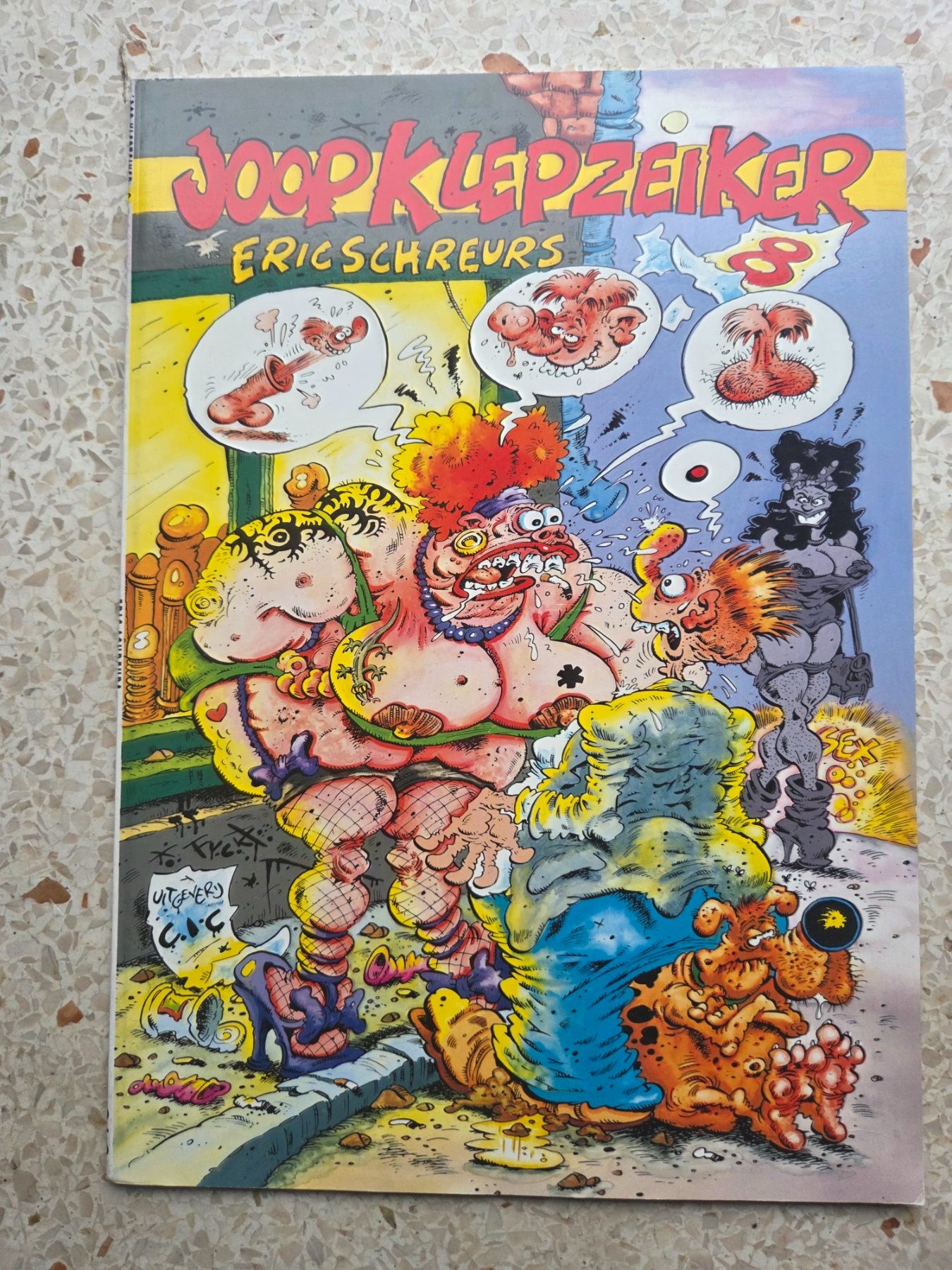 Joop Klepzeiker-8-Schreurs/C.I.C sc--1edruk