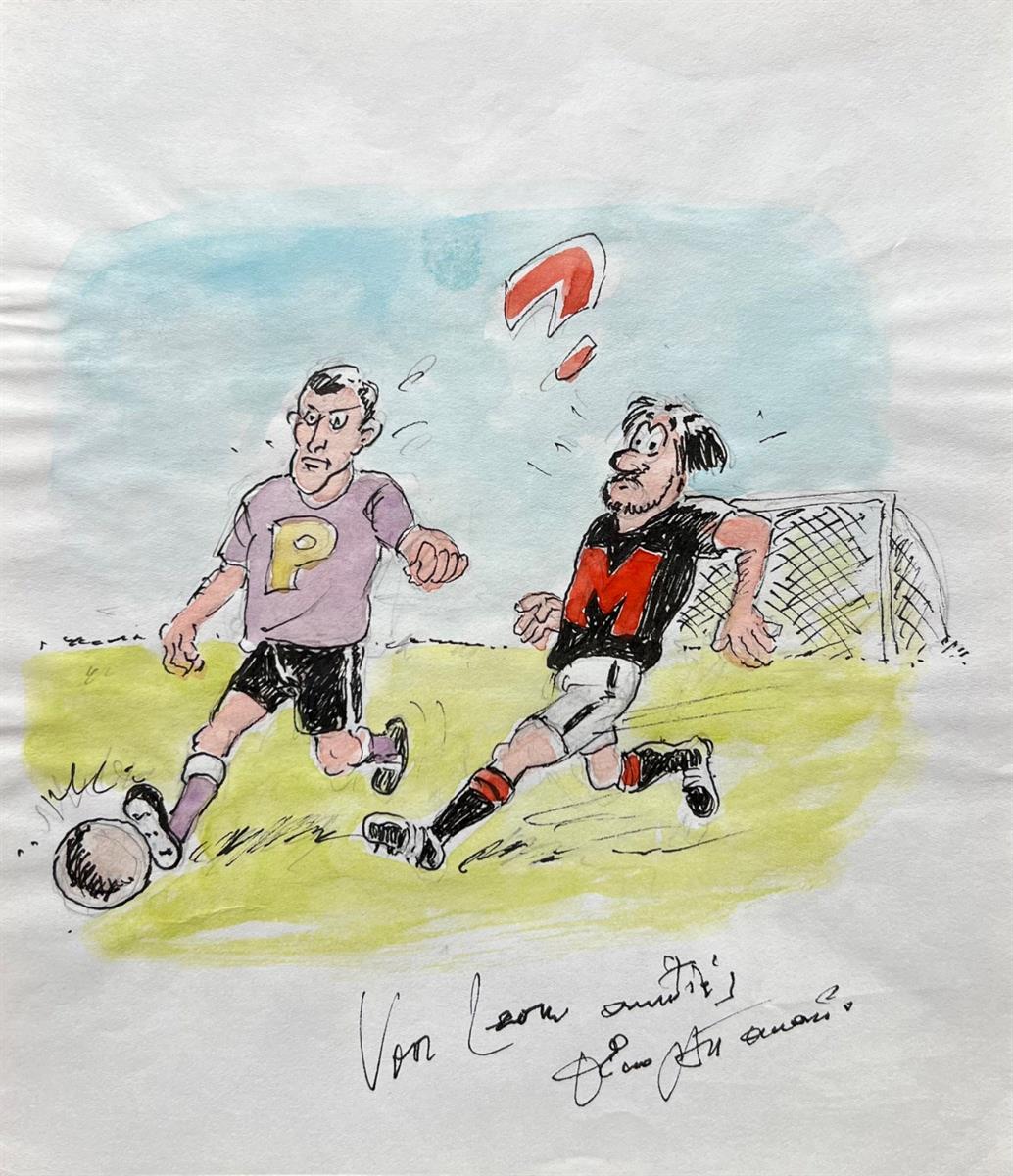 Dino Attanasio - de Macaroni’s - microvoetbal