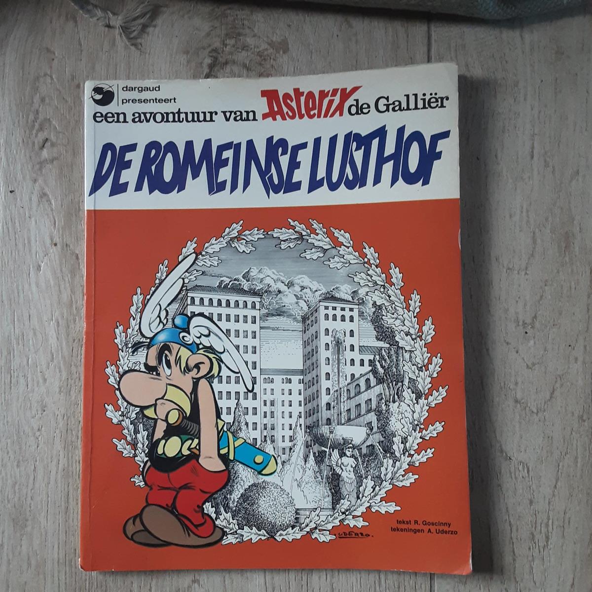 Asterix . De Romeinse lusthof