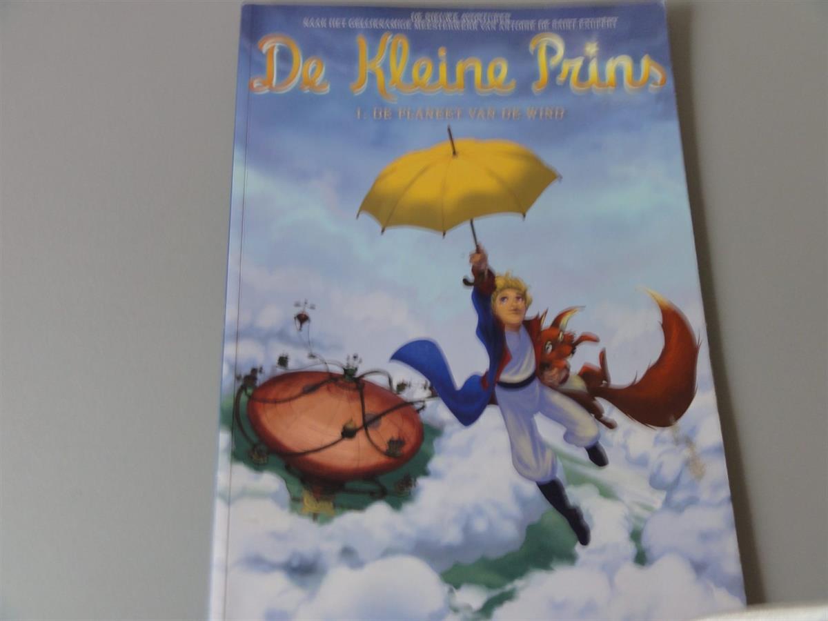 Benoit Jerome - De kleine Prins 1 - sc - Eerste druk - 2012