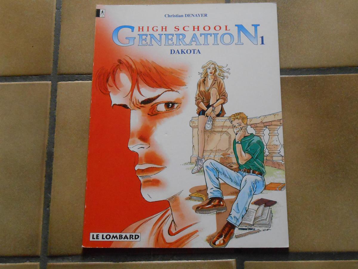 high school generation 1: dakota - 1ste dr - sc - 1994