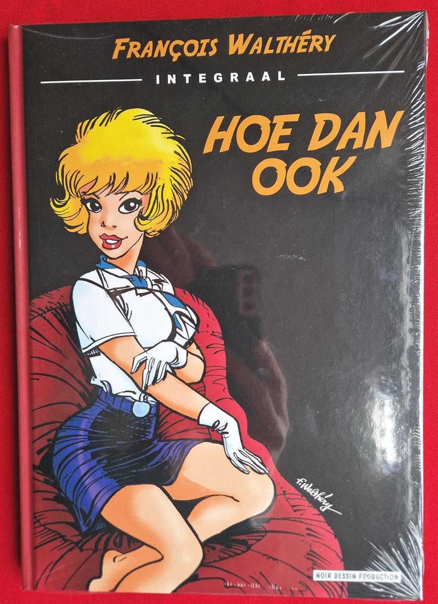 Walthéry - Hoe dan ook - hardcover - Gelimiteerde oplage - 2025