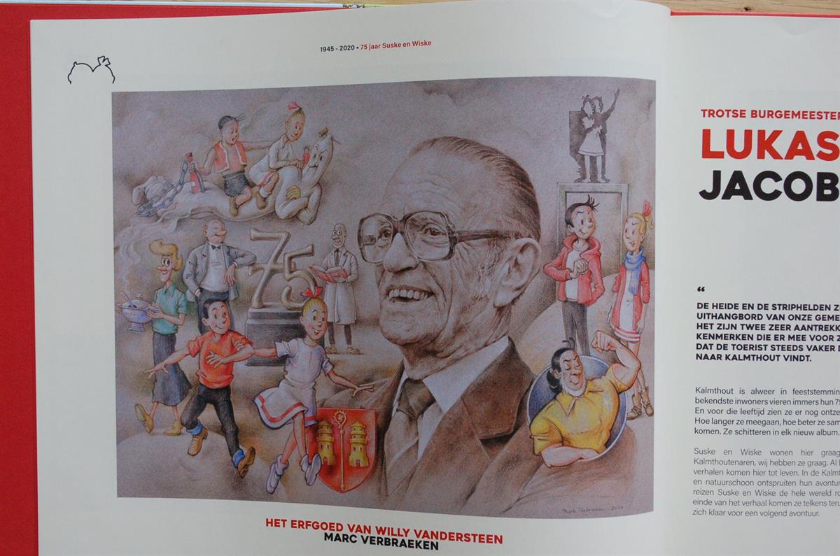 Suske en Wiske : 75  jaar , Heikneuters van Kalmthout