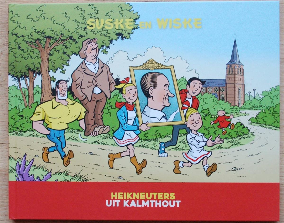 Suske en Wiske 75 jaar- Heikneuters uit Kalmthout -2020
