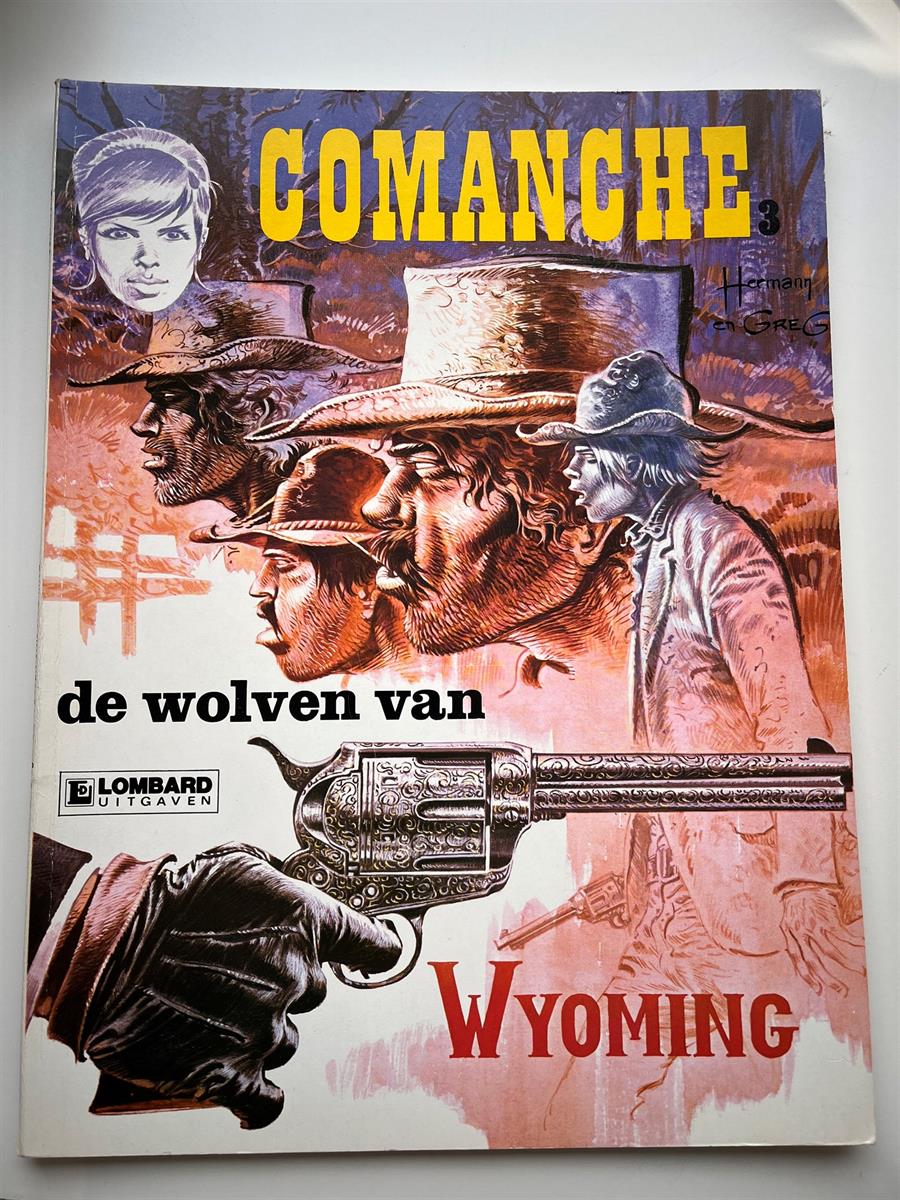 Comanche nr 3 - De wolven van Wyoming - Herdruk - SC