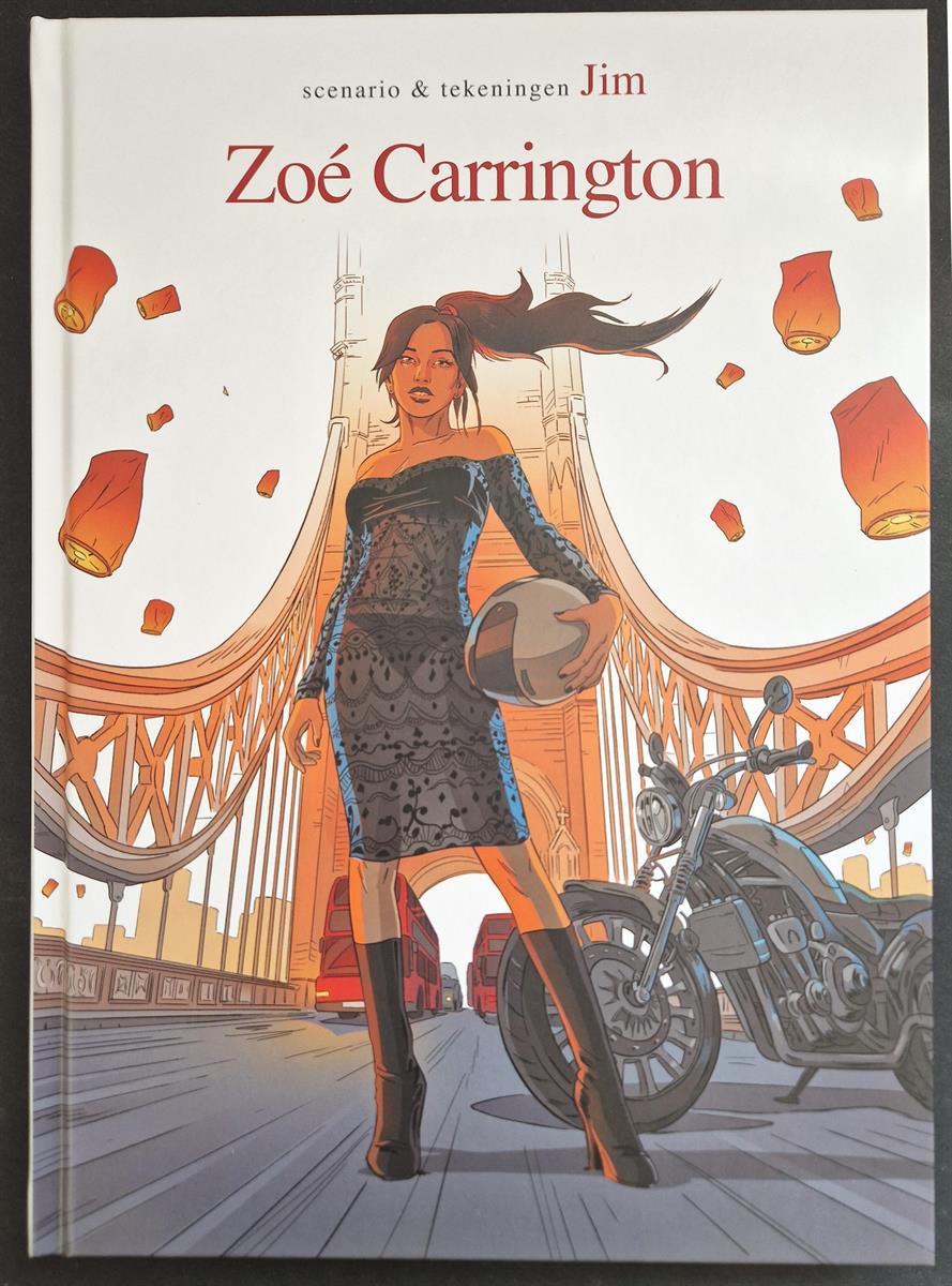 Zoë Carrington (Jim) - Deel 2 - Hardcover - 2025