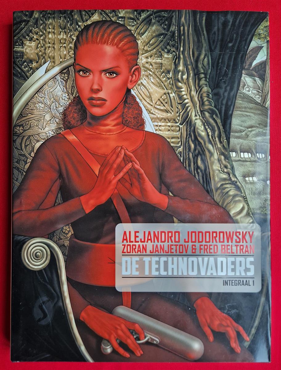 De Technovaders - Integraal 01. - hardcover (met stofomslag) - 2022