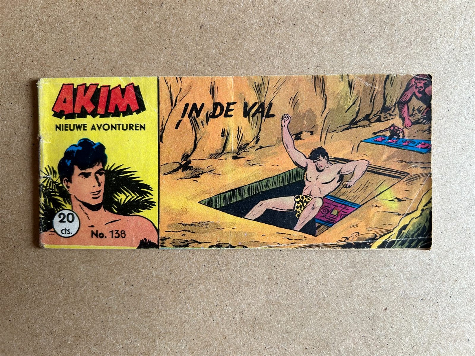 Akim, nummer 138, In de val, 1958