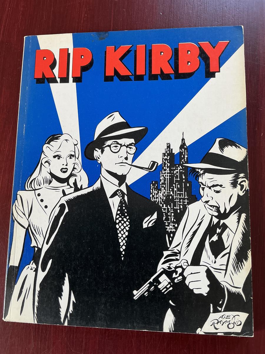 Rip Kirby - serie 3 - ongekleurd - Oberon - 1978.