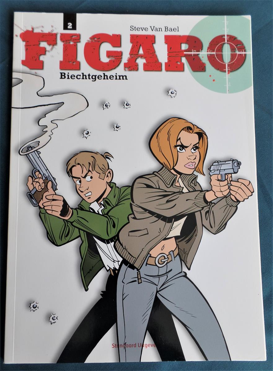 Figaro 2 - Biechtgeheim, softcover (eerste druk).